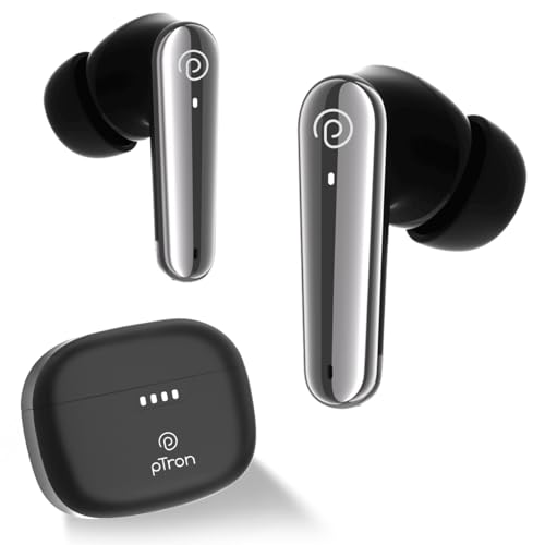 pTron Newly Launched Bassbuds Prism