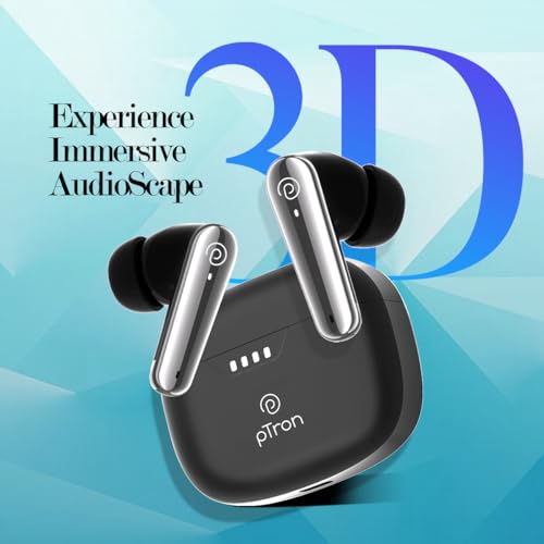pTron Newly Launched Bassbuds Prism