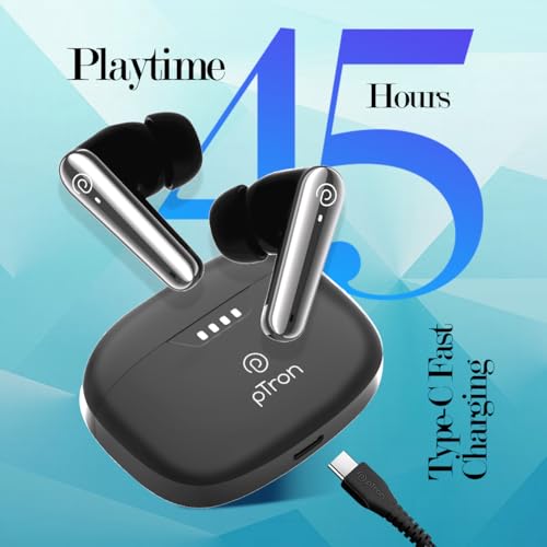 pTron Newly Launched Bassbuds Prism