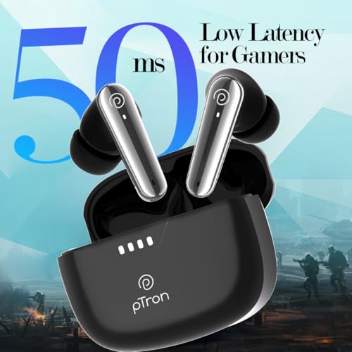 pTron Newly Launched Bassbuds Prism