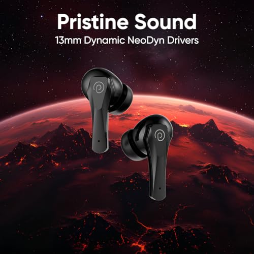 pTron Bassbuds Surge TWS Gaming