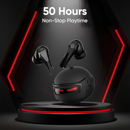 pTron Bassbuds Surge TWS Gaming