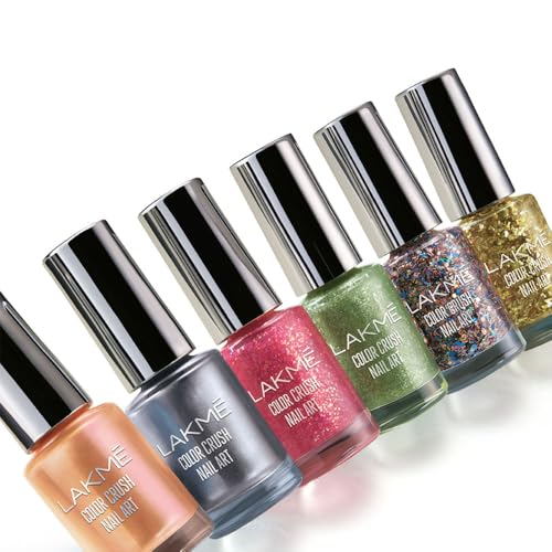 Lakme Color Crush Nailart U4|| 6 ml - Image 7