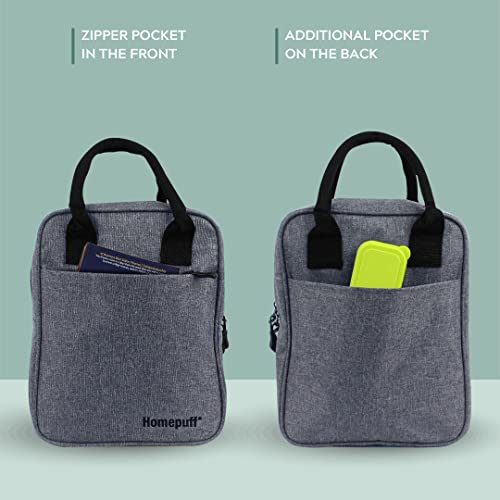 Home Puff Lunch Bags