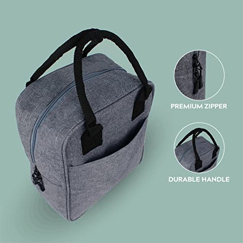 Home Puff Lunch Bags