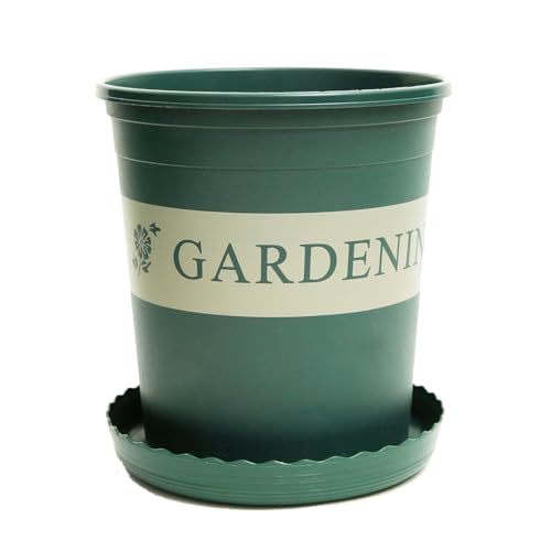 Kuber Industries Plant Pot||Water Drainage