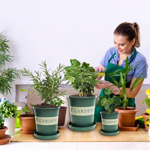 Kuber Industries Plant Pot||Water Drainage