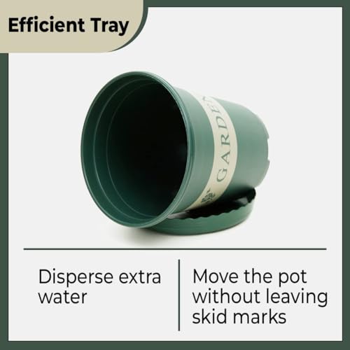 Kuber Industries Plant Pot||Water Drainage
