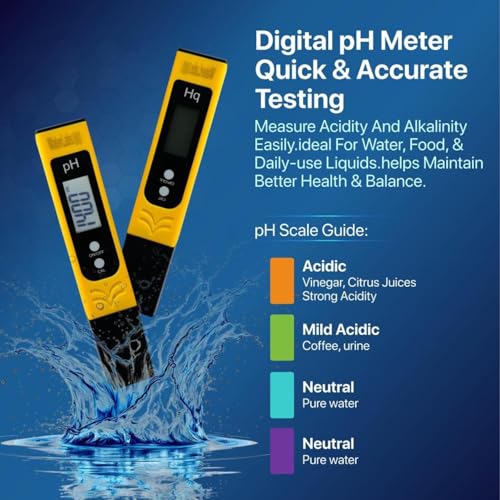 WaterLabs Digital pH Meter