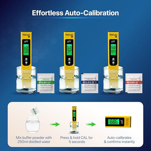 WaterLabs Digital pH Meter