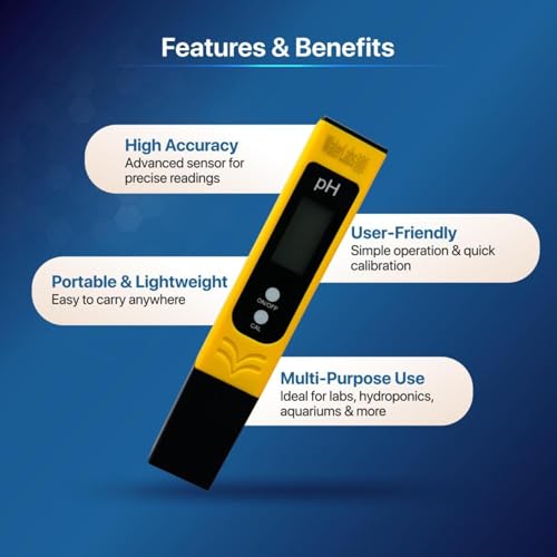 WaterLabs Digital pH Meter