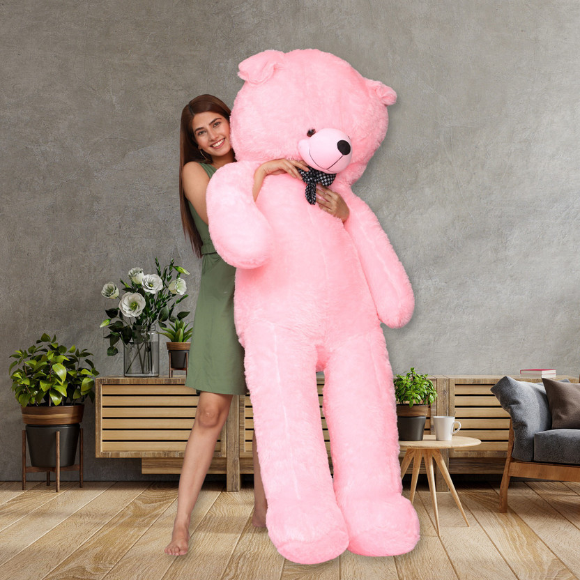 Osjs Teddy Bear Stuffed (Pink)_3 feet - 90.4 cm (Pink)