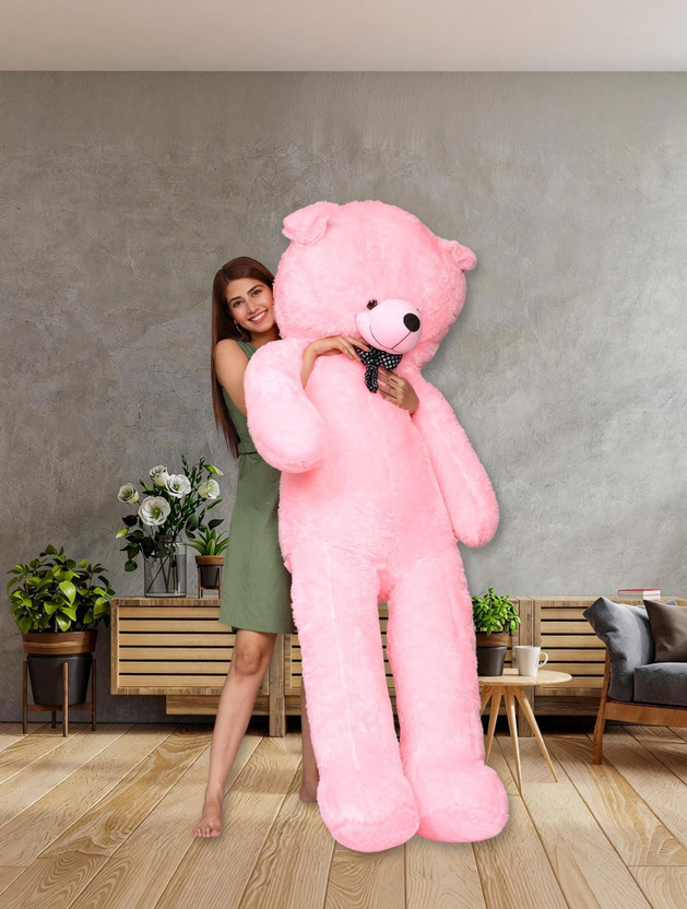 Osjs Teddy Bear Stuffed (Pink)_3 feet - 90.4 cm (Pink) - Image 2