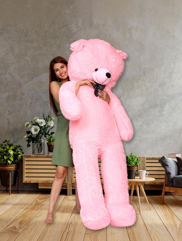 Osjs Teddy Bear Stuffed (Pink)_3 feet - 90.4 cm (Pink) - Image 3