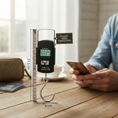 RORIAN Electric Portable Digital Hanging