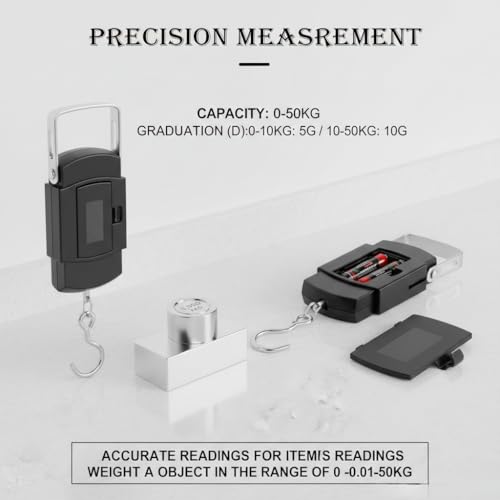 RORIAN Electric Portable Digital Hanging