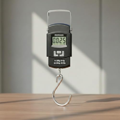 RORIAN Electric Portable Digital Hanging