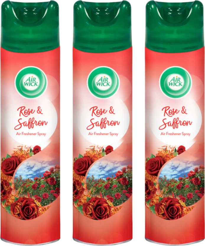 Airwick Rose Spray Room Air Freshener Spray - Rose & Saffron (3 x...more