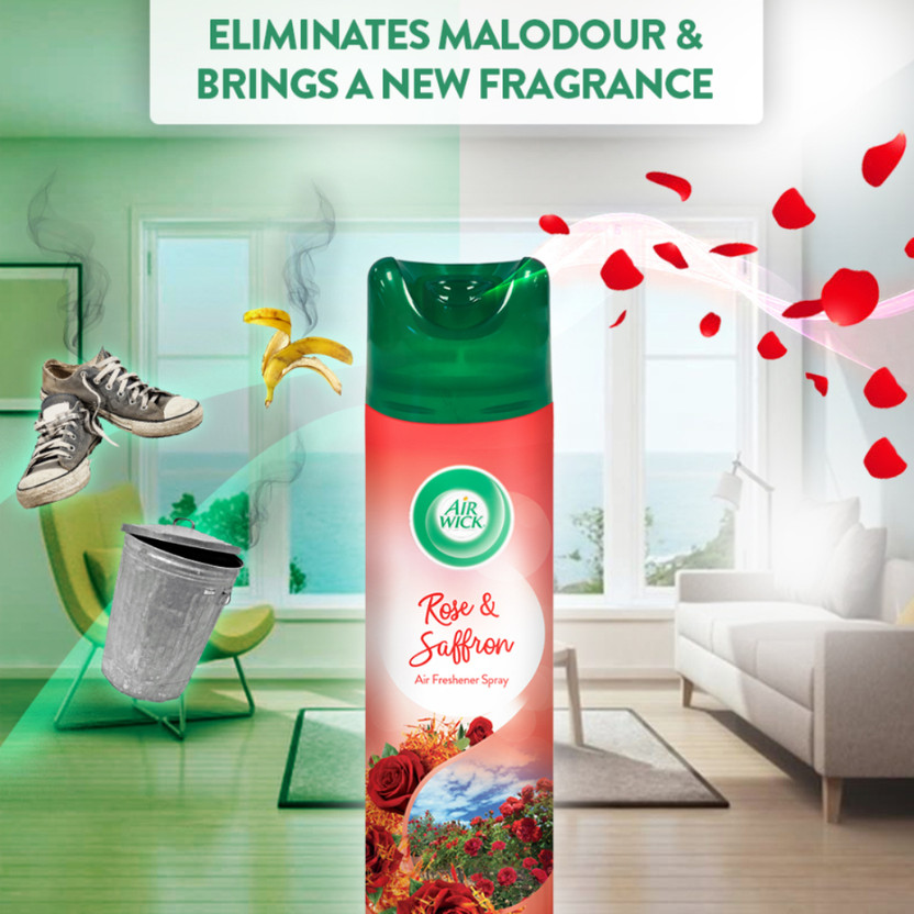 Airwick Rose Spray Room Air