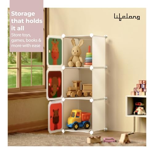Lifelong DIY Storage Cabinet Almirah
