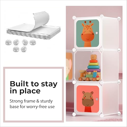 Lifelong DIY Storage Cabinet Almirah