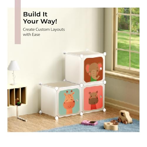 Lifelong DIY Storage Cabinet Almirah