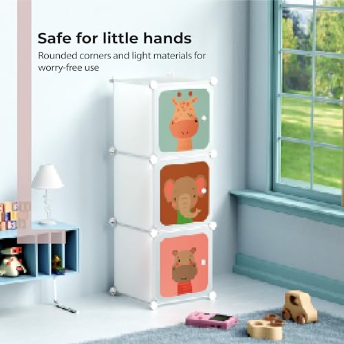 Lifelong DIY Storage Cabinet Almirah