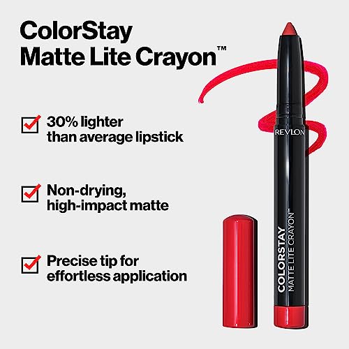 REVLON Colorstay Matte Lite Crayon