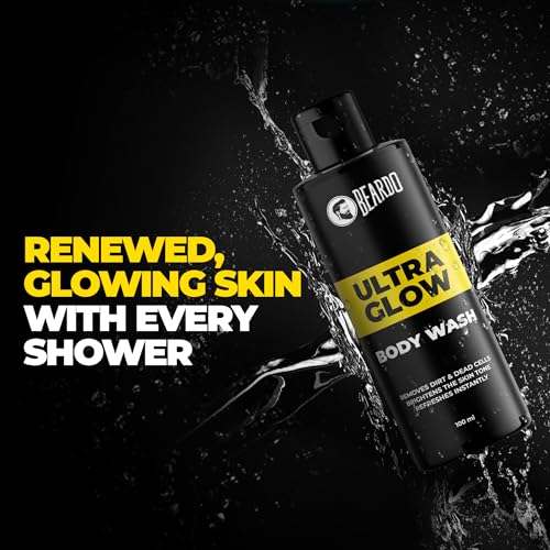 Beardo UltraGlow Body Wash