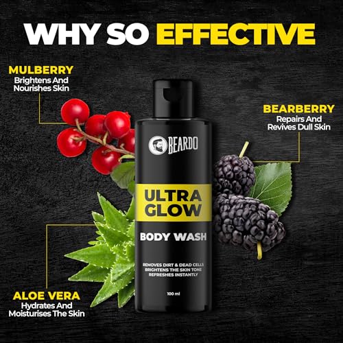 Beardo UltraGlow Body Wash