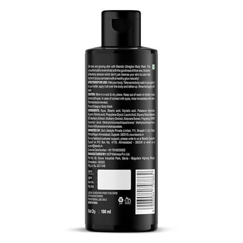 Beardo UltraGlow Body Wash