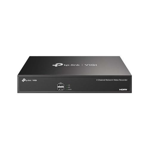TP-Link VIGI NVR1004H 4 Channel