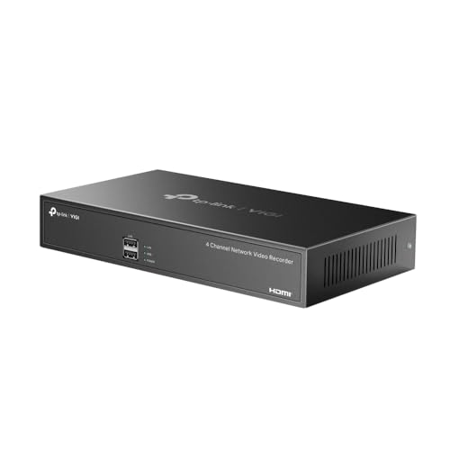 TP-Link VIGI NVR1004H 4 Channel