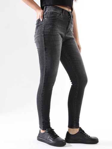High Star Women Washed Skinny fit Highrise Stretchable Jeans - Image 4