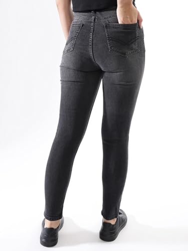 High Star Women Washed Skinny fit Highrise Stretchable Jeans - Image 6