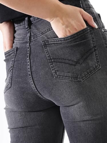 High Star Women Washed Skinny fit Highrise Stretchable Jeans - Image 7