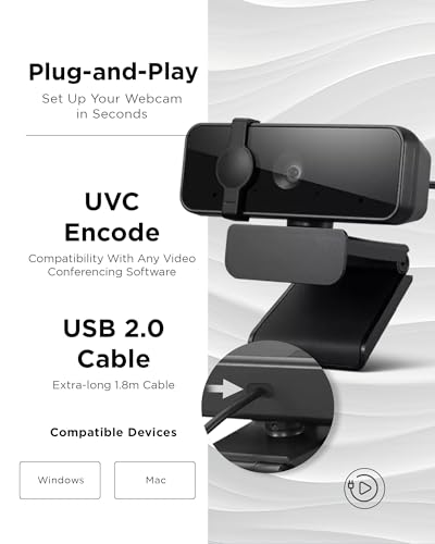 Lenovo FHD USB Webcam