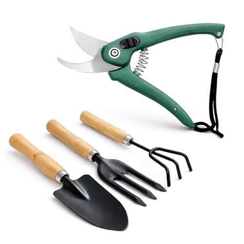 4-Piece Gardening Tools Kit