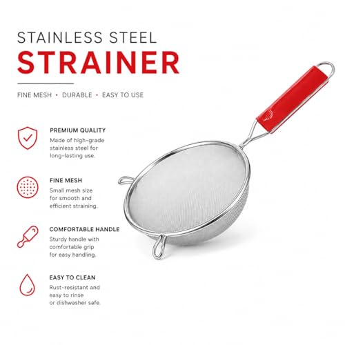 ADD2CART Multipurpose Stainless Steel Strainer
