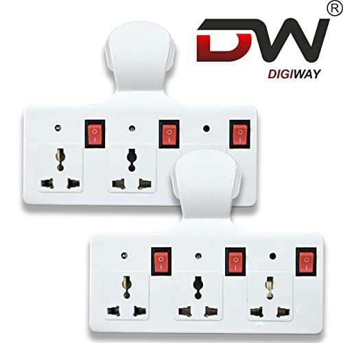 Digiway Three pin Multi Plug