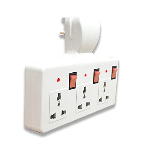Digiway Three pin Multi Plug