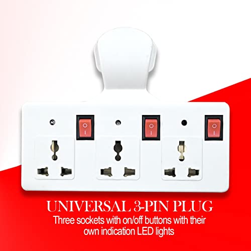 Digiway Three pin Multi Plug