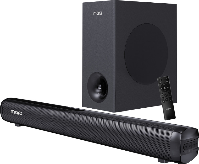 MarQ by Flipkart Thunder 160, 160 Watts, 2.1 Channel, Immersive c...more