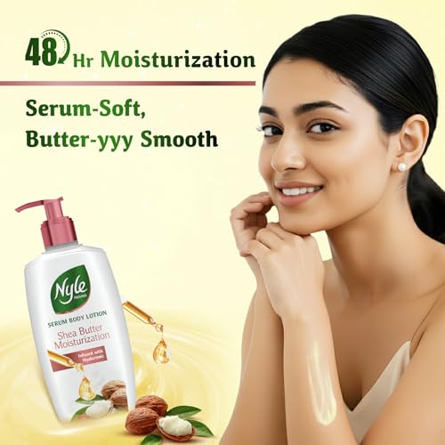 Nyle Serum Body Lotion
