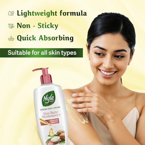 Nyle Serum Body Lotion
