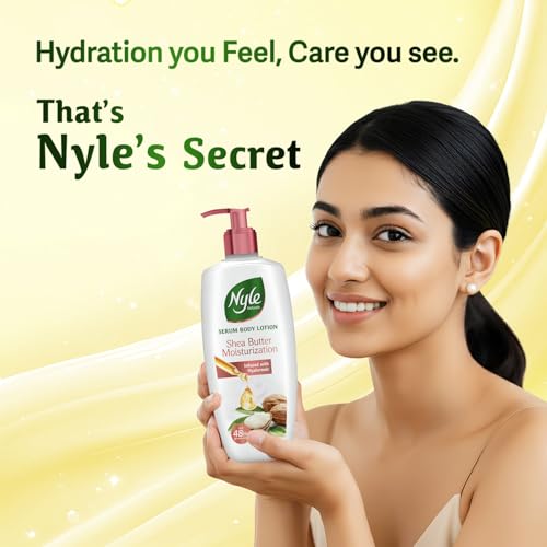 Nyle Serum Body Lotion