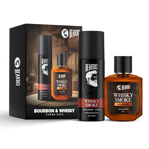 Beardo Whisky Smoke Deodorant 120ml