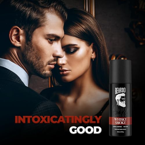 Beardo Whisky Smoke Deodorant 120ml