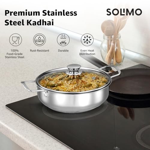 Amazon Brand Solimo - Stainless