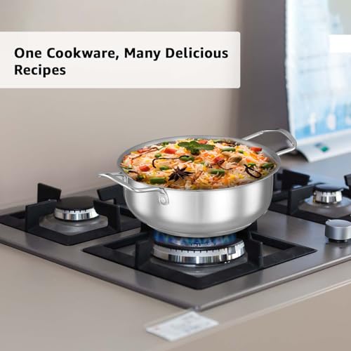 Amazon Brand Solimo - Stainless